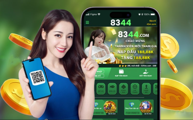 Hình ảnh quảng cáo của xocdia88 hiển thị nền tảng và các lợi ích