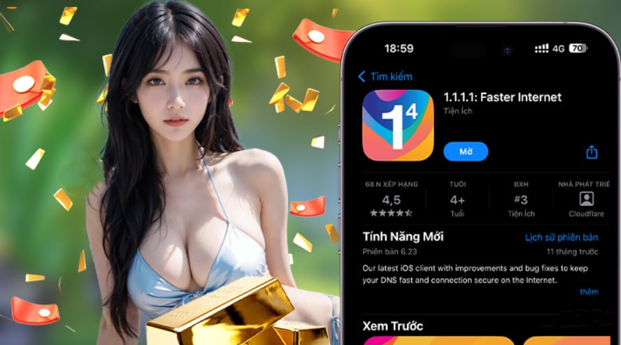 Hình ảnh quảng cáo của xocdia88 hiển thị nền tảng và các lợi ích