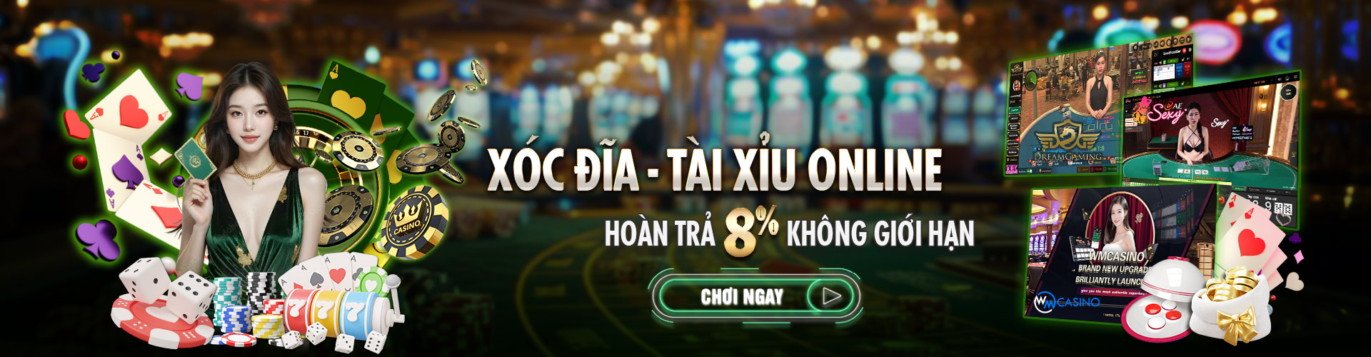 Hình ảnh quảng cáo của xocdia88 hiển thị nền tảng và các lợi ích